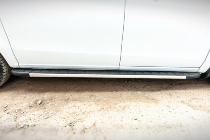 Duru side sills (2 pcs., Aluminum) for Mercedes Vito / V-class W447 2014↗ year - image 6