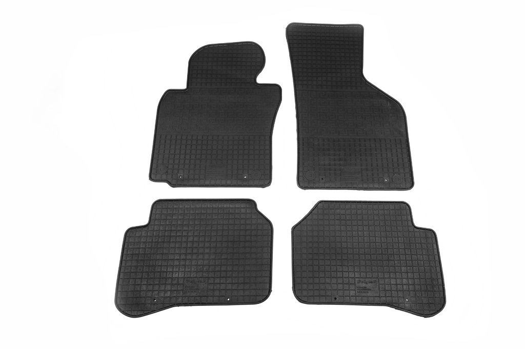 Rubber Floor Mats (4 pcs, Polytep) for Volkswagen Tiguan 2007-2016 - image 2