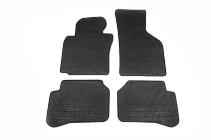 Rubber mats (4 pieces, Polytep) for Volkswagen Passat B6 2006-2012 - Reelken Auto
