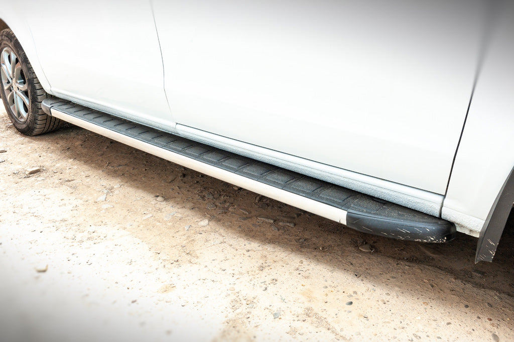 Duru side sills (2 pcs., Aluminum) for Mercedes Vito / V-class W447 2014↗ year - image 4