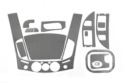 Overlays on the panel (13 parts) for Mitsubishi L200 2006-2015 - image 3