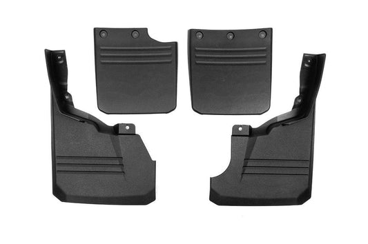Premium mud flaps (for 5-door, 4 pcs) for Toyota Land Cruiser 70 - Reelken Auto