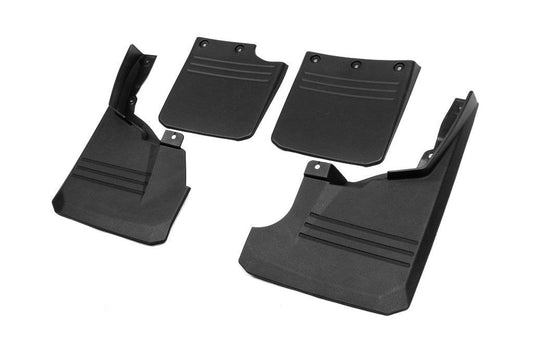 Premium mud flaps (for 5-door, 4 pcs) for Toyota Land Cruiser 70 - Reelken Auto