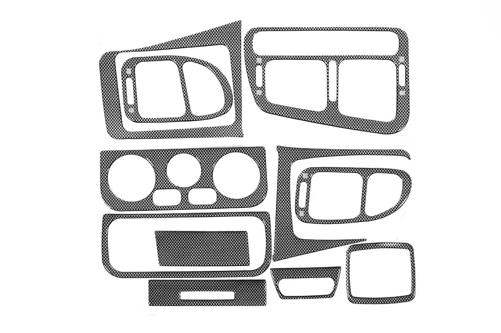 Overlays on the panel for Mitsubishi Galant 1992-1998 - image 2