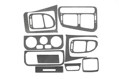 Overlays on the panel for Mitsubishi Galant 1992-1998 - image 2