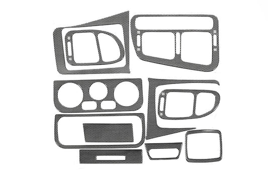 Overlays on the panel for Mitsubishi Galant 1992-1998 - image 2