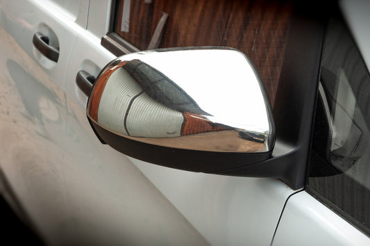 Covers for mirrors the mirror (2 PCs) for Mercedes Vito / V-class W447 2014↗ year - image 1