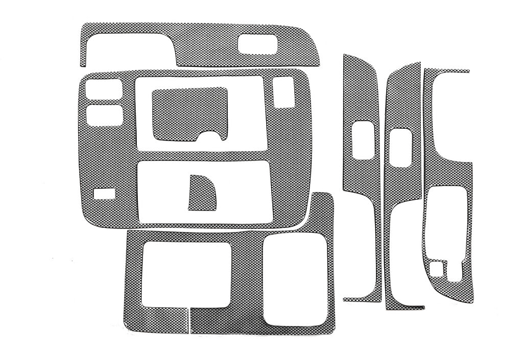 Dashboard Trim Covers (2000-2004) for Nissan Patrol Y61 1997-2011 - image 4