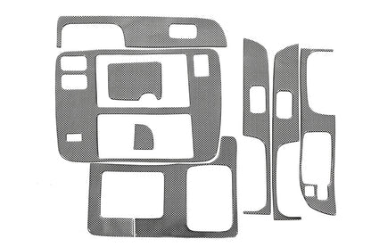 Dashboard Trim Covers (2000-2004) for Nissan Patrol Y61 1997-2011 - image 4