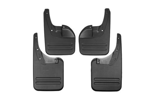 Original Mud Flaps Premium 2012-2015 (4 pcs) for Toyota Hilux 2006-2015 - image 1