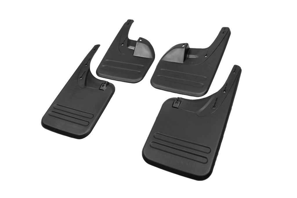 Original Mud Flaps Premium 2012-2015 (4 pcs) for Toyota Hilux 2006-2015 - image 2