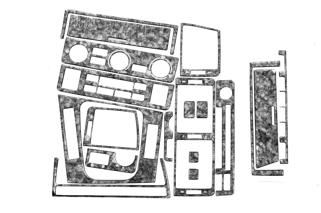 Interior Trim Covers (Compact) for BMW 3 Series E-46 1998-2006 - image 4