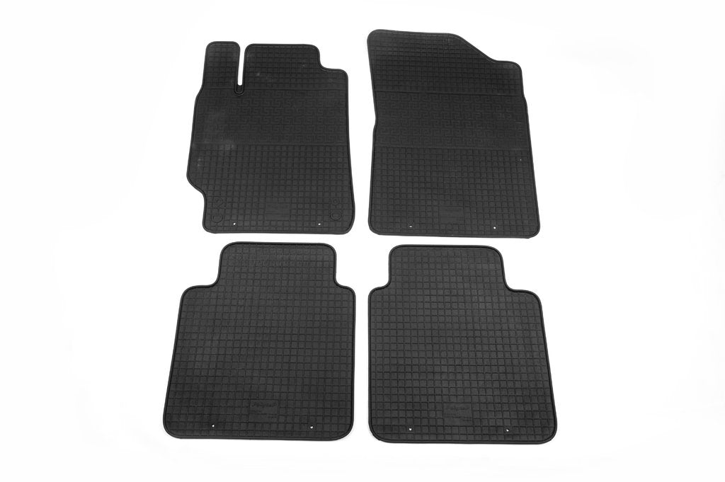 Rubber Floor Mats (4 pcs, Polytep) for Toyota Camry 2006-2011 - image 2