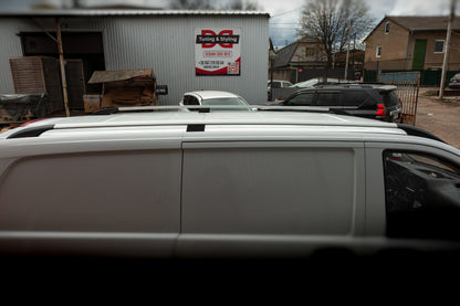 Roof Rails ELITE Chrome (Plastic Foot) for Mercedes Vito/V-class W447 2014- - image 4