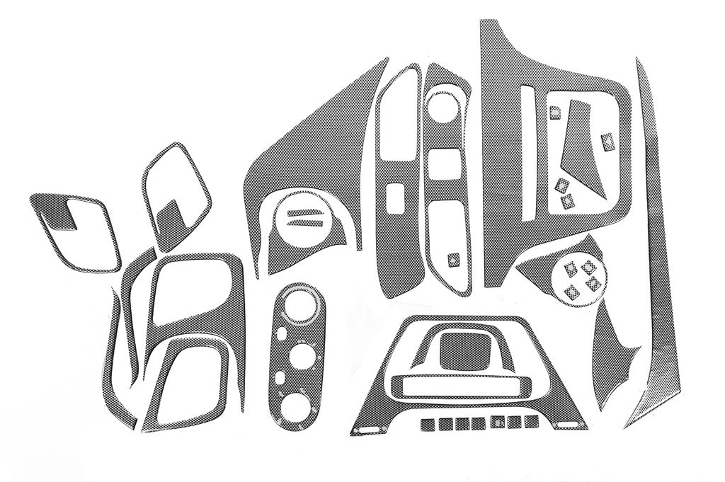 Dashboard Trim Covers for Iveco Daily 2014- - image 4