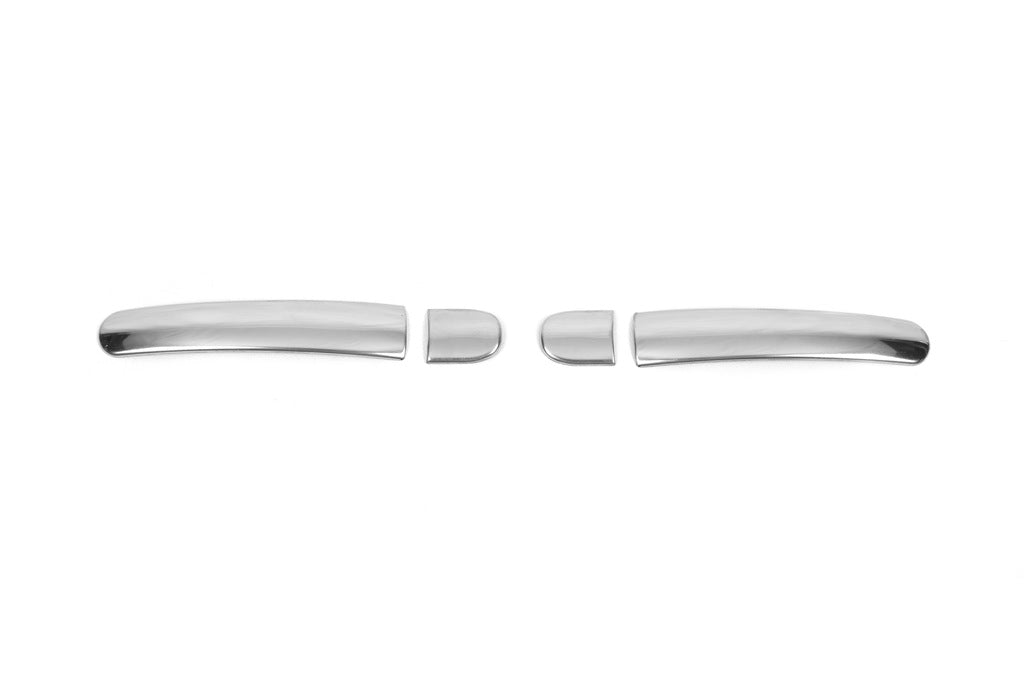 Chrome Door Handle Covers (2 pcs, Stainless Steel) for Audi ТТ 1998-2006 - image 1