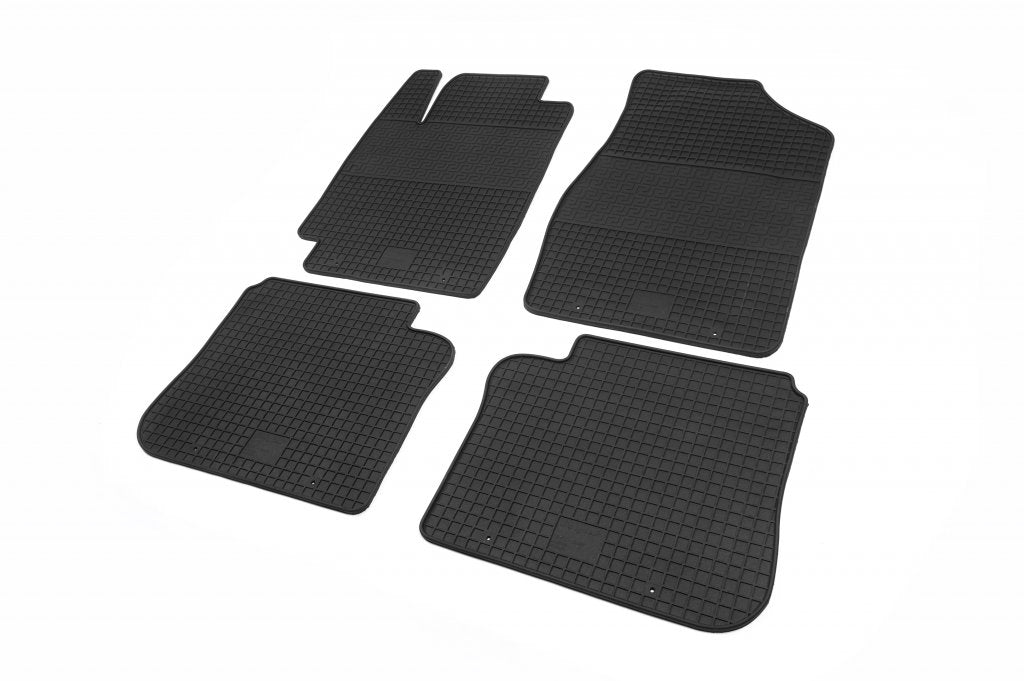 Rubber Floor Mats (Budget, Rubber) for Toyota Camry 2001-2006 - image 1