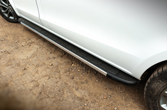 Duru side sills (2 pcs., Aluminum) for Mercedes Vito / V-class W447 2014↗ year - image 1