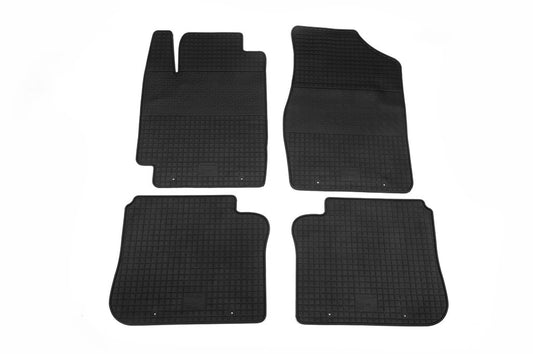 Rubber Floor Mats (Budget, Rubber) for Toyota Camry 2001-2006 - image 2
