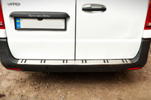 Rear Bumper Protector OmsaLine Chrome+ABS (Stainless Steel) for Mercedes Vito/V-class W447 2014- - image 2