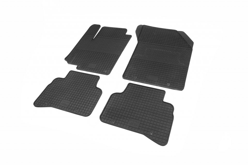 Rubber Floor Mats (4 pcs, Polytep) for Suzuki Vitara 2015- - image 1