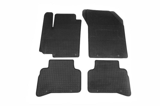 Rubber mats (4 pieces, Polytep) for Suzuki Vitara 2015↗ - Reelken Auto