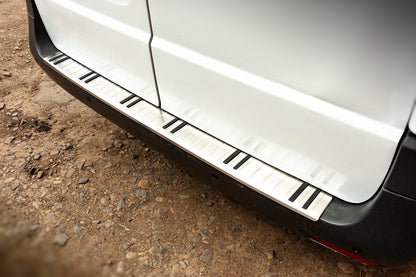 Rear Bumper Protector OmsaLine Chrome+ABS (Stainless Steel) for Mercedes Vito/V-class W447 2014- - image 1