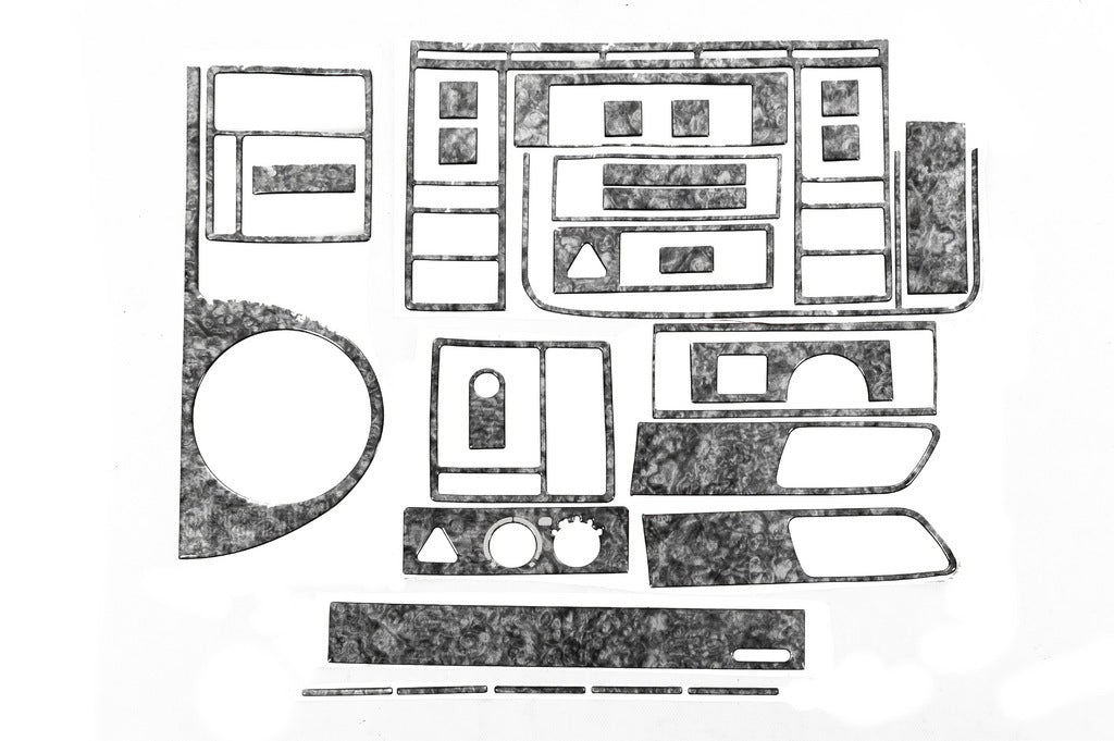 Dashboard Trim Covers for Volkswagen T5 Caravelle 2004-2010 - image 8