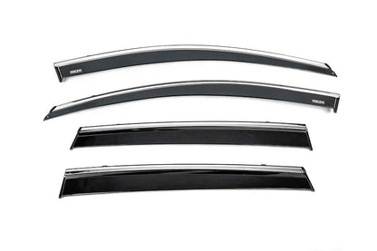 Windshields with chrome (4 pcs, Niken) for Honda CRV 2017-2022 - Reelken Auto