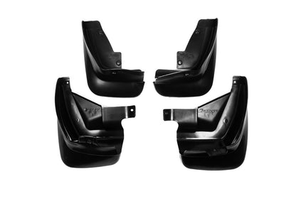 Premium Mud Flaps (4 pcs) for Subaru Forester 2002-2008 - image 2