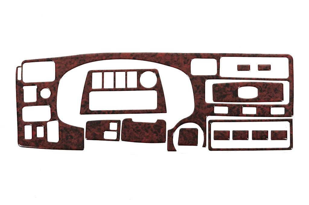 Panel overlays for Toyota Rav 4 1996-2001 - image 2
