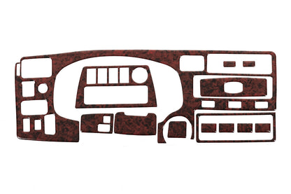 Panel overlays for Toyota Rav 4 1996-2001 - image 2
