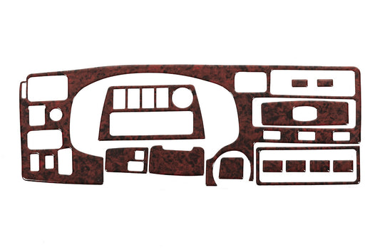 Panel overlays for Toyota Rav 4 1996-2001 - image 2