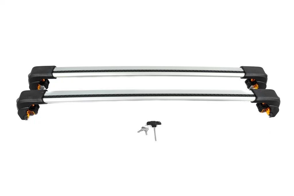 Roof Rack Cross Bars for Integrated Roof Rails Ecem V2 120 cm (2 pcs) for Buick Envision 2020- - image 4