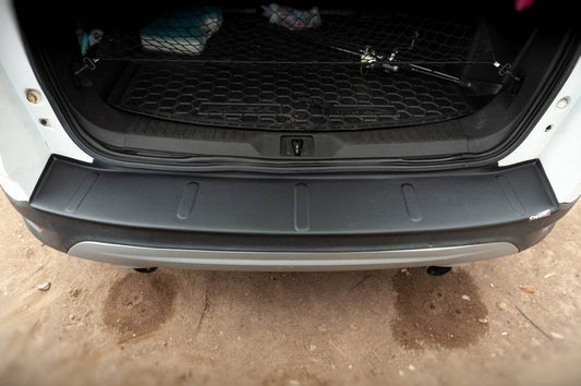 Cover on the rear bumper EuroCap (ABS) for Ford Kuga/Escape 2013-2019 - Reelken Auto