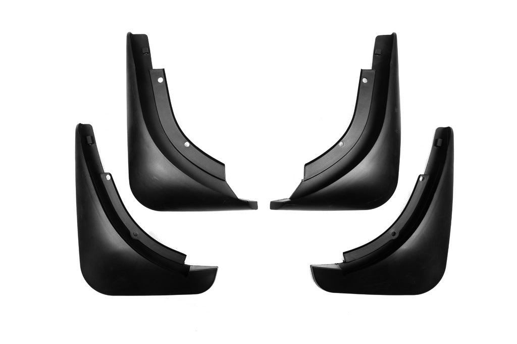 Premium Mud Flaps (4 pcs) for Audi A8 2002-2009 - image 1