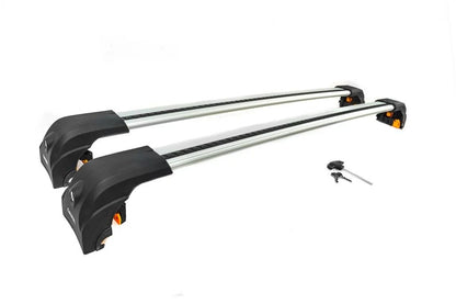 Roof rack (crossbars) for integrated railings Ecem V2 120 cm (2 pcs) for BMW 5 series F-10/11/07 2010-2016 - image 8