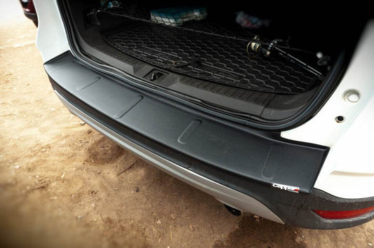 Cover on the rear bumper EuroCap (ABS) for Ford Kuga/Escape 2013-2019 - Reelken Auto