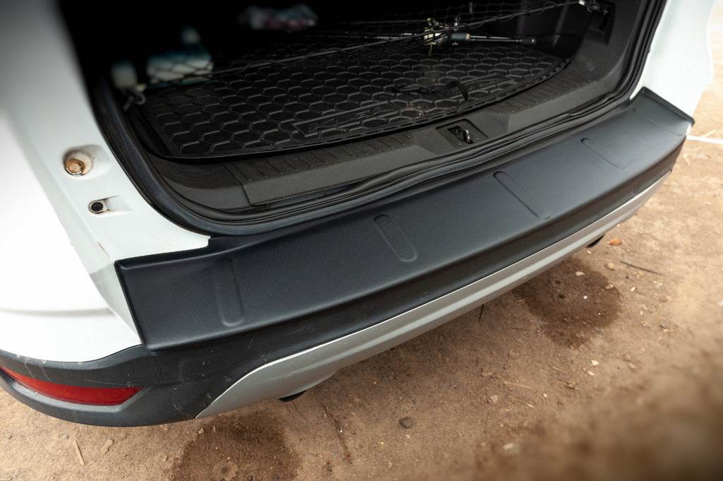 Cover on the rear bumper EuroCap (ABS) for Ford Kuga/Escape 2013-2019 - Reelken Auto