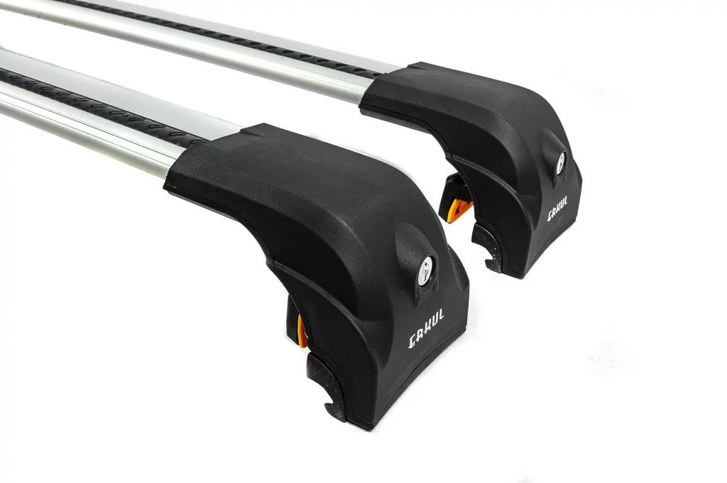 Roof Rack Cross Bars for Integrated Roof Rails Ecem V2 120 cm (2 pcs) for Cadillac XT6 2019- - image 6