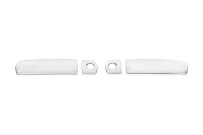 Chrome Door Handle Covers 1999-2001 (2 pcs, Stainless Steel) for Audi A4 B5 1994-2001 - image 2