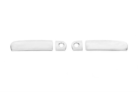 Chrome Door Handle Covers 1999-2001 (2 pcs, Stainless Steel) for Audi A4 B5 1994-2001 - image 2