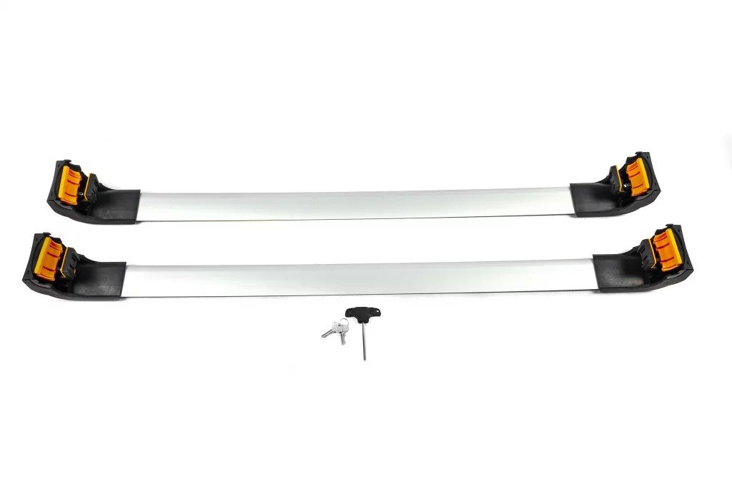 Roof rack (crossbars) for integrated railings Ecem V2 120 cm (2 pcs) for BMW 5 series F-10/11/07 2010-2016 - image 10