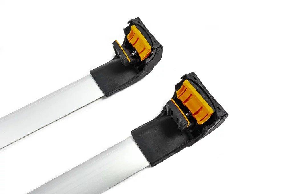 Roof rack (crossbars) for integrated railings Ecem V2 120 cm (2 pcs) for Seat Ibiza 2010-2017 - image 11
