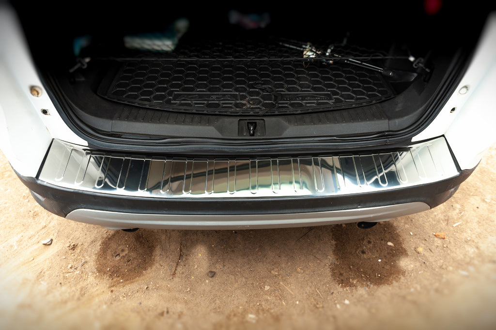 Rear Bumper Protector Carmos Stainless Steel for Ford Kuga/Escape 2013-2019 - image 8