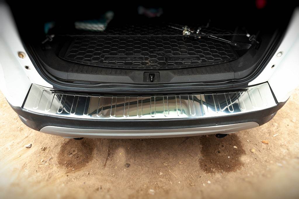 Rear bumper Carmos (stainless) for Ford Kuga/Escape 2013-2019 - Reelken Auto