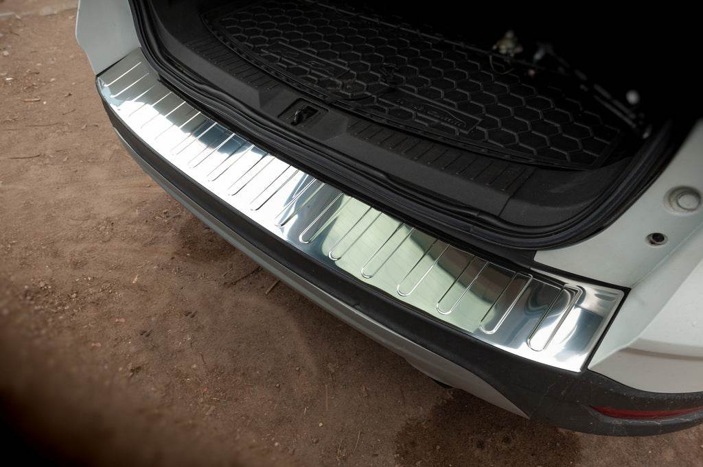 Rear bumper Carmos (stainless) for Ford Kuga/Escape 2013-2019 - Reelken Auto