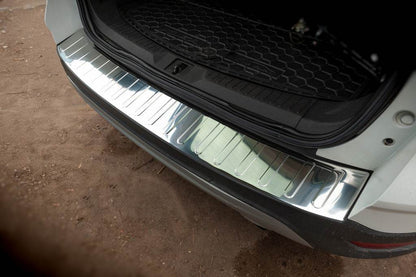 Rear bumper Carmos (stainless) for Ford Kuga/Escape 2013-2019 - Reelken Auto