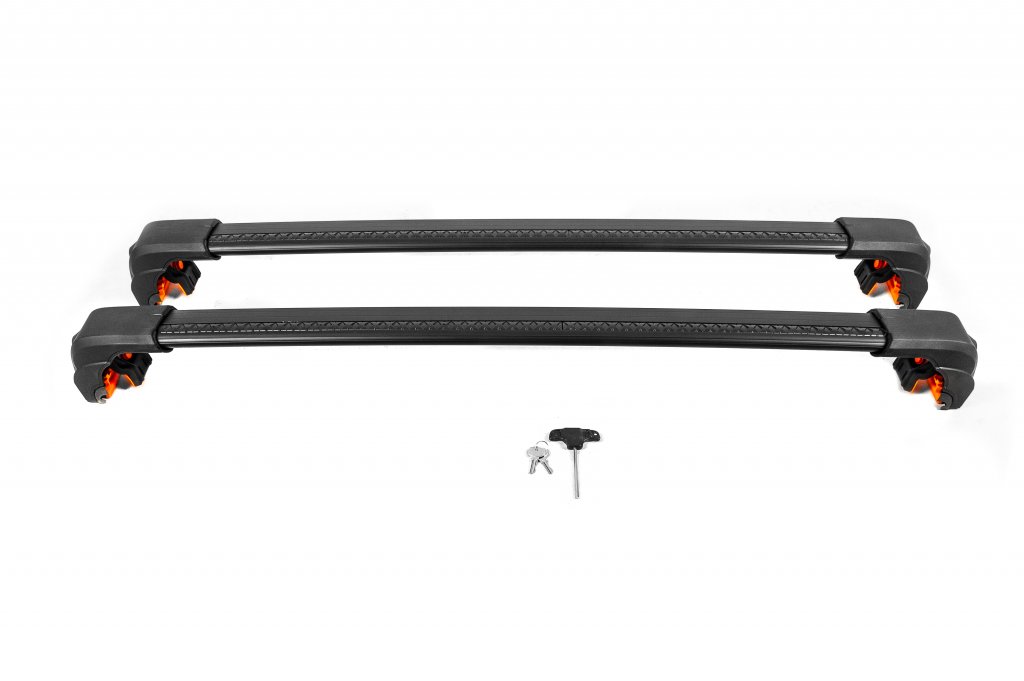 Roof rack (crossbars) for integrated railings Ecem V2 120 cm (2 pcs) for BMW 3 series F-30/31/34 2012-2019 - image 13