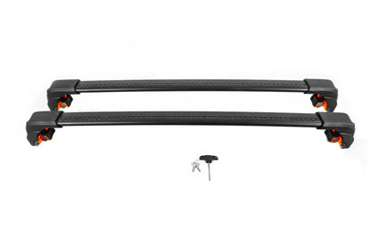 Roof rack (crossbars) for integrated railings Ecem V2 120 cm (2 pcs) for BMW 5 series F-10/11/07 2010-2016 - image 13